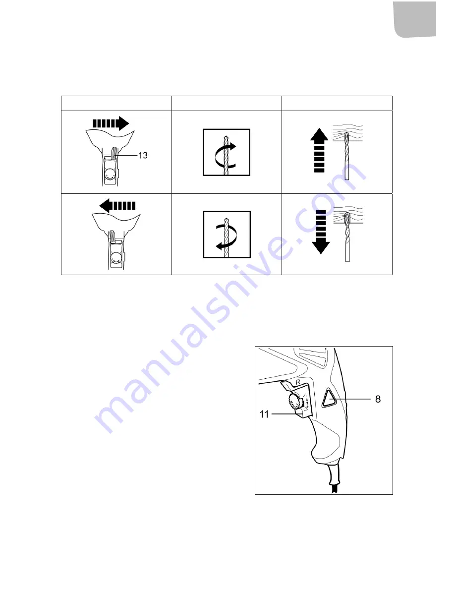 Meec tools 000-138 Operating Instructions Manual Download Page 57