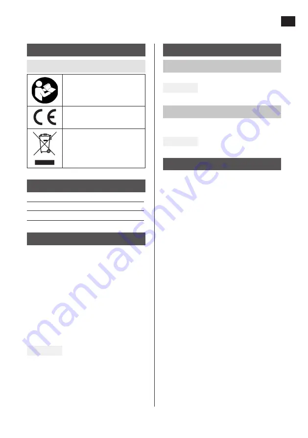 Meec tools 012174 Operating Instructions Manual Download Page 7