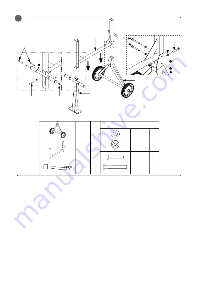 Meec tools 024342 Operating Instructions Manual Download Page 7