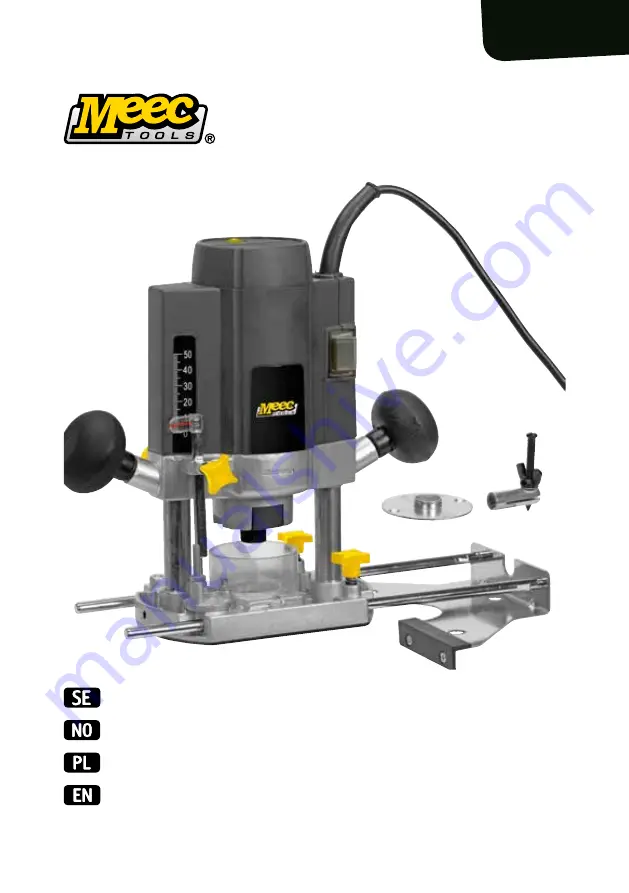 Meec tools 040-026 Operating Instructions Manual Download Page 1