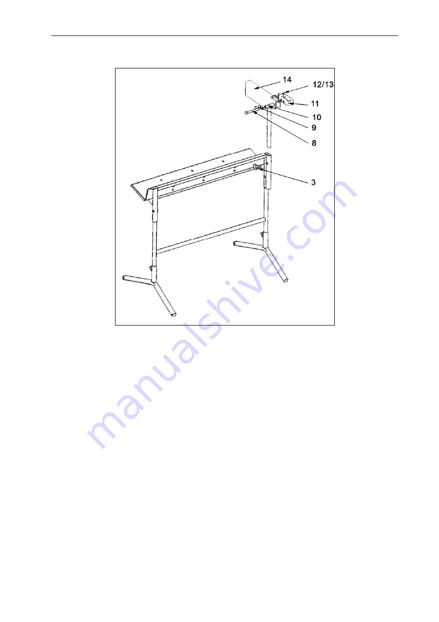 Meec tools 342-001 Assembly Instructions Manual Download Page 4