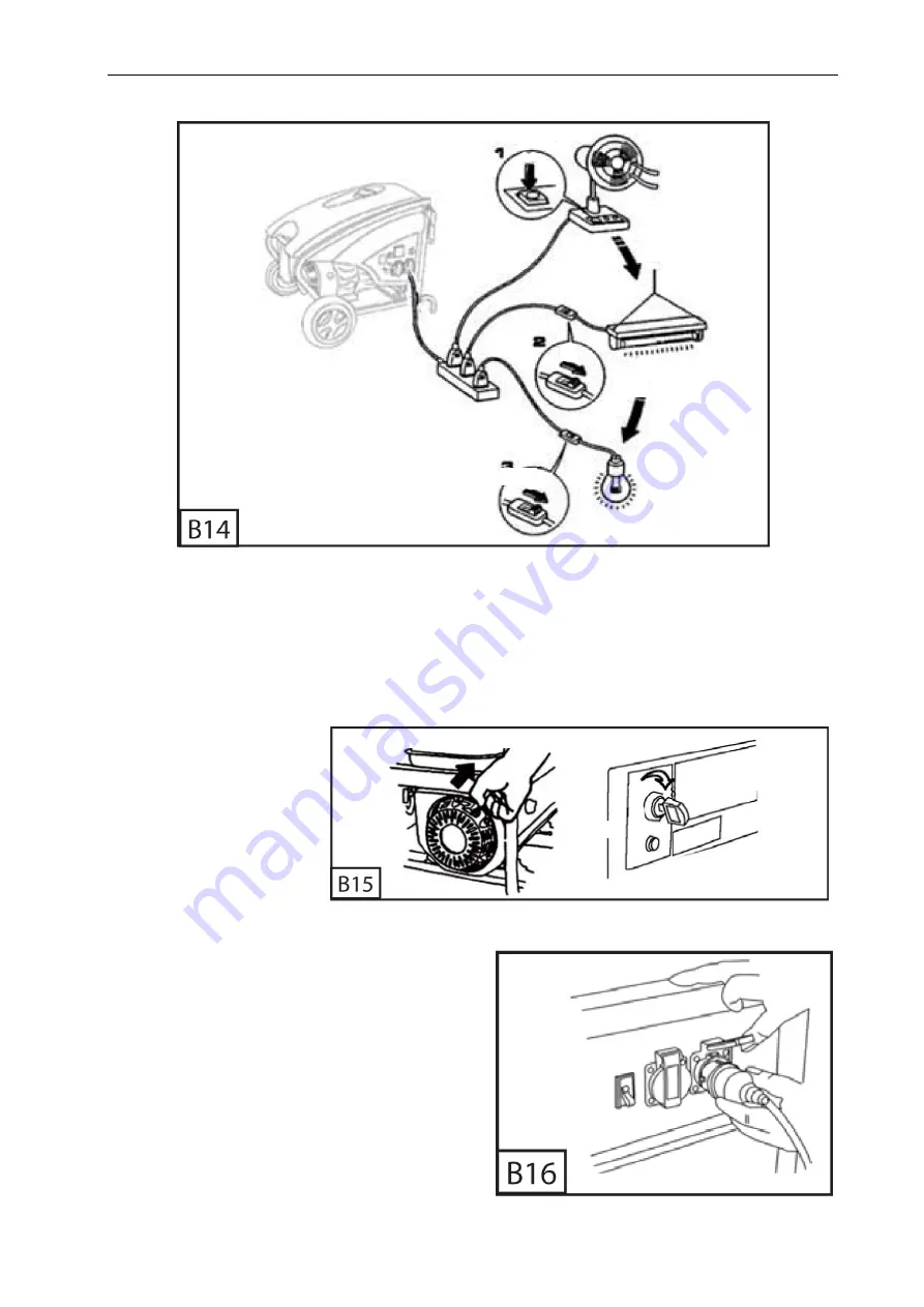 Meec tools 740-058 Operating Instructions Manual Download Page 50