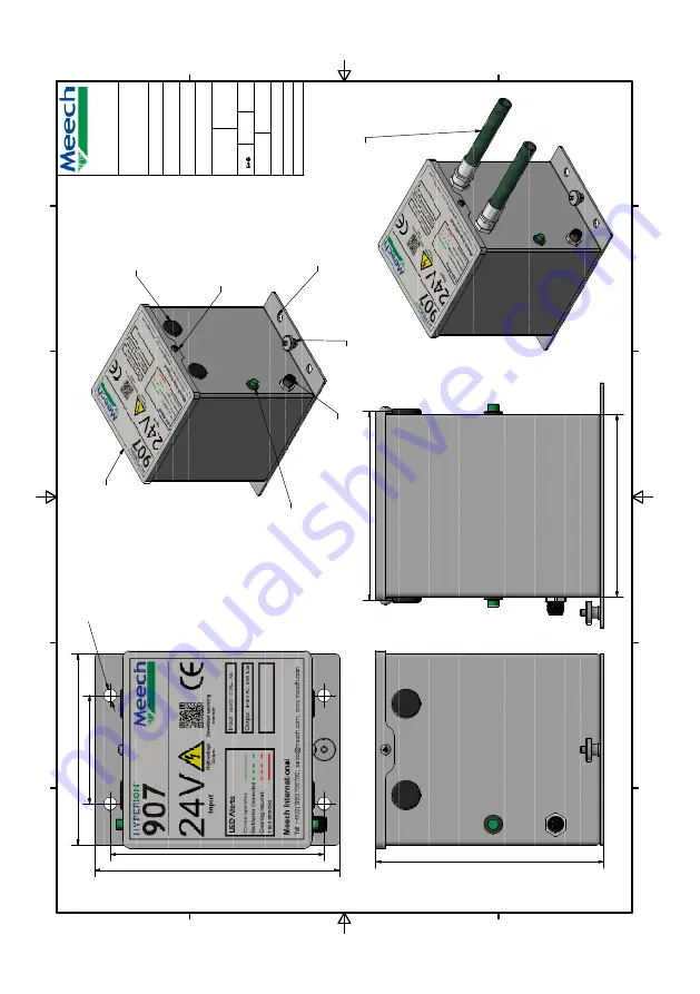 Meech Hyperion 907 Скачать руководство пользователя страница 18