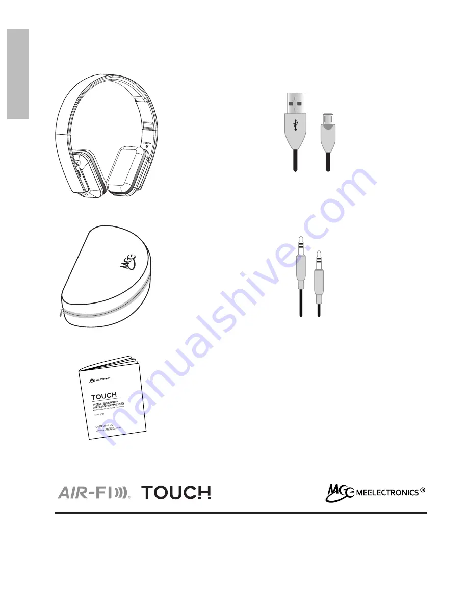 Meelectronics AF65 AIR-FI Touch Скачать руководство пользователя страница 2