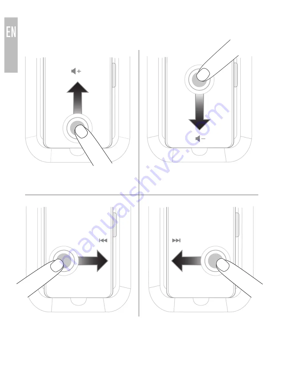 Meelectronics AF65 AIR-FI Touch Скачать руководство пользователя страница 4