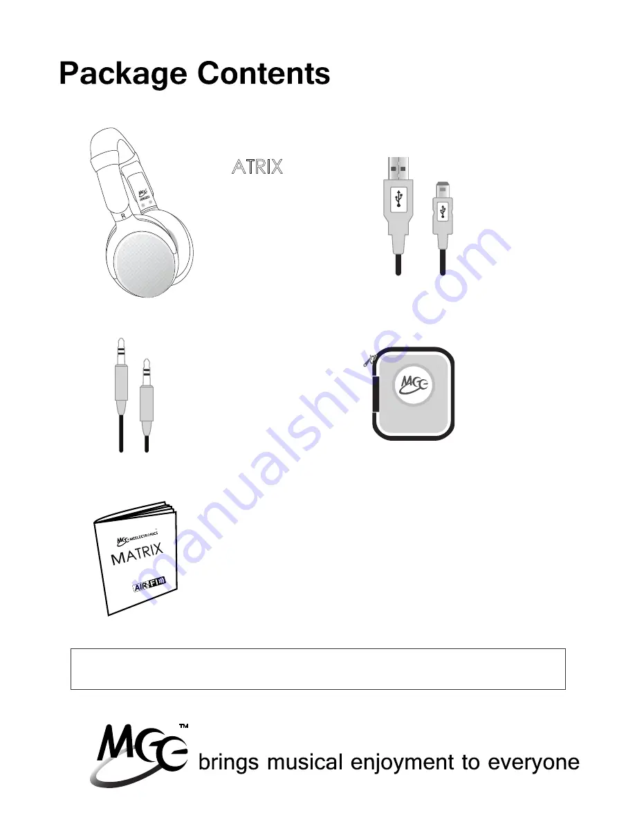 Meelectronics Air-Fi Matrix AF62 User Manual Download Page 4