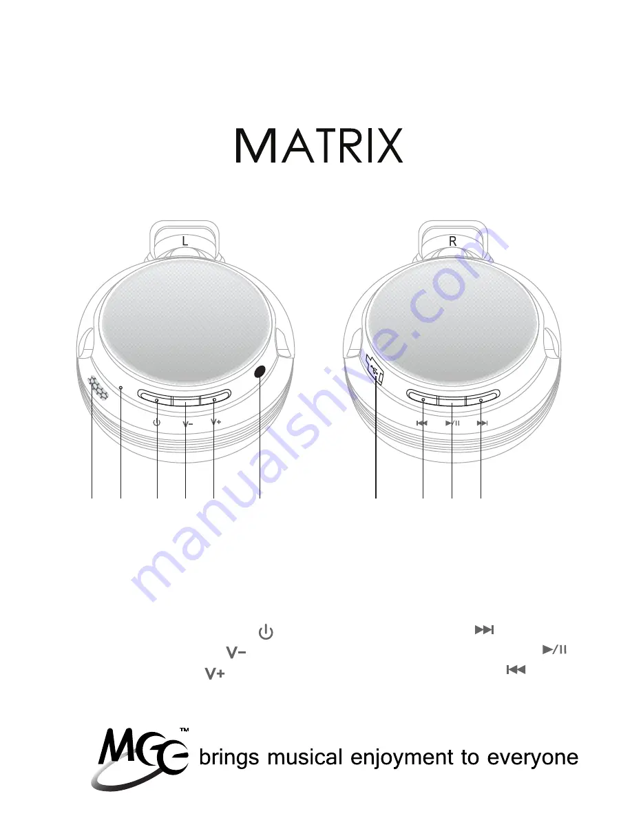 Meelectronics Air-Fi Matrix AF62 User Manual Download Page 8