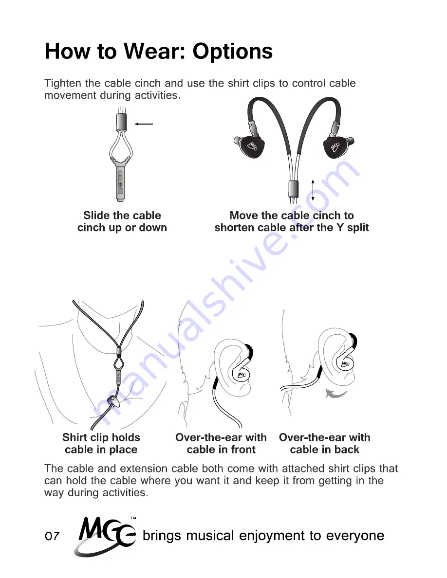 Meelectronics Sport-Fi S6P User Manual Download Page 10