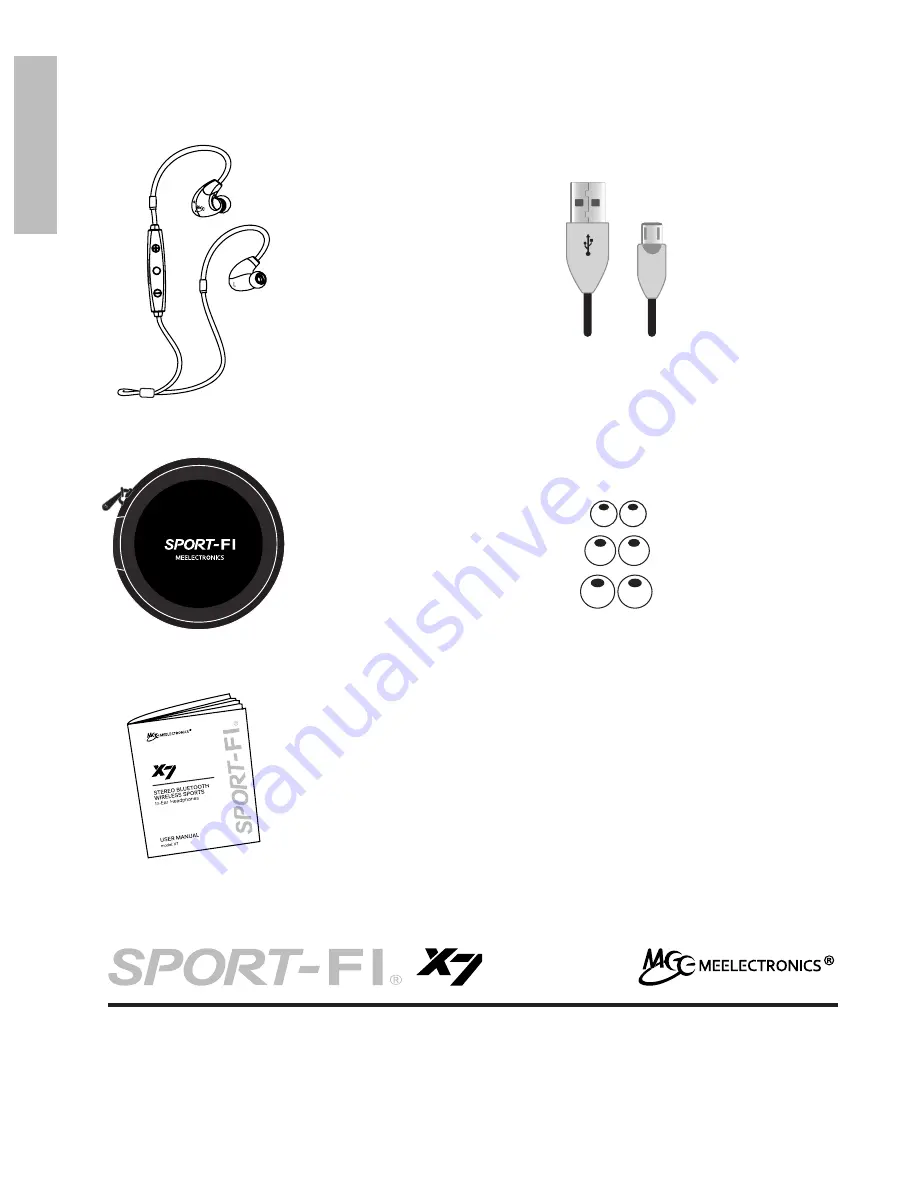 Meelectronics Sport-FI X7 User Manual Download Page 2