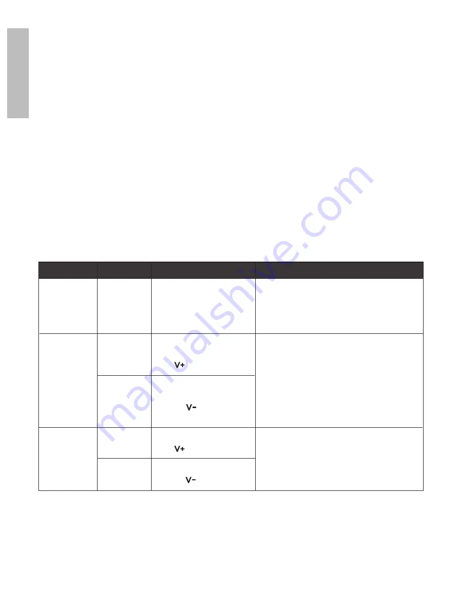 Meelectronics VENTURE AF52 User Manual Download Page 6