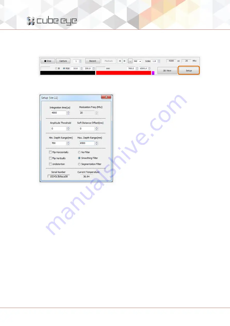 meerecompany Cube Eye RS5 A Series User Manual Download Page 23