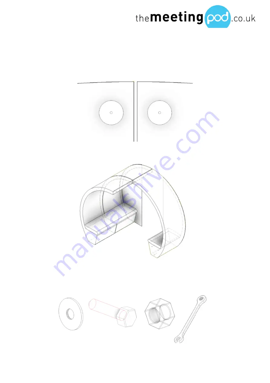 Meeting Pod 2 Person Pod Скачать руководство пользователя страница 16