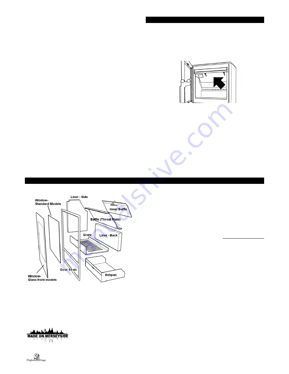 Meg Stoves meg-4.5 Inset Installation And Operating Instructions Download Page 4