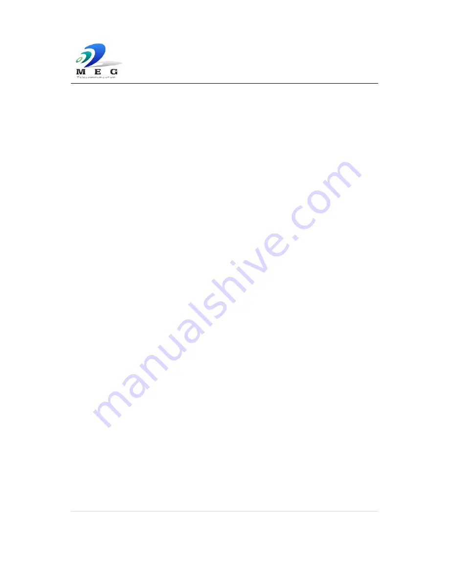 Meg MEG5151 Instruction Manual Download Page 4