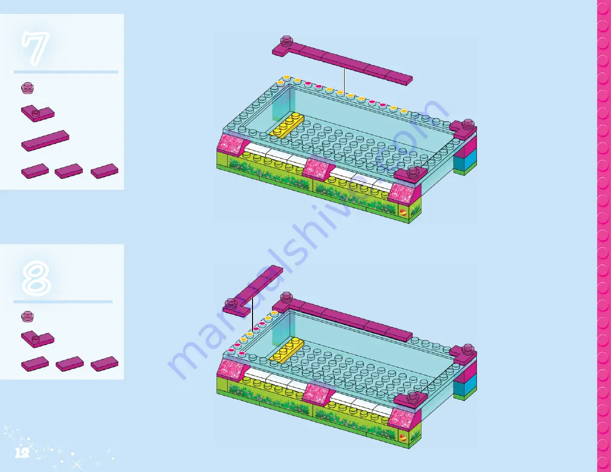 Mega Bloks 80136 Manual Download Page 12