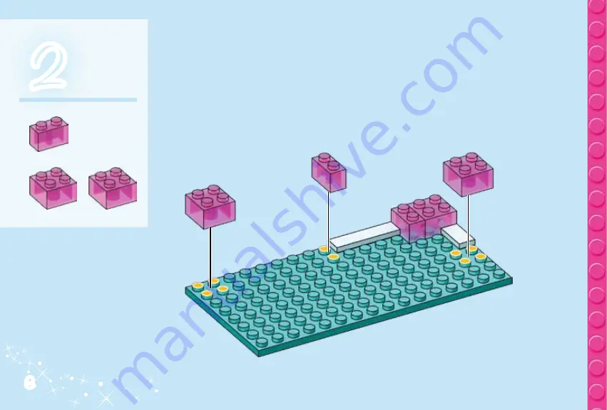 Mega Bloks 80162 Скачать руководство пользователя страница 6