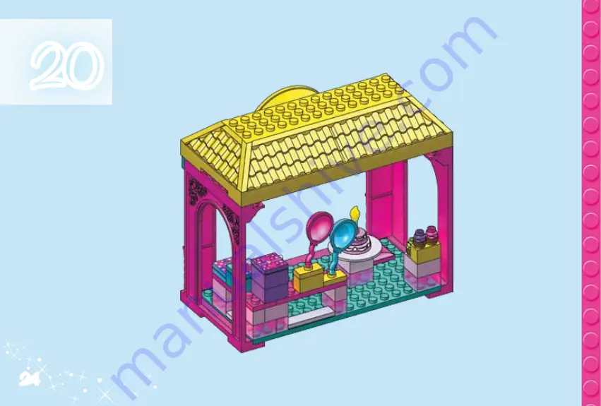 Mega Bloks 80162 Скачать руководство пользователя страница 24