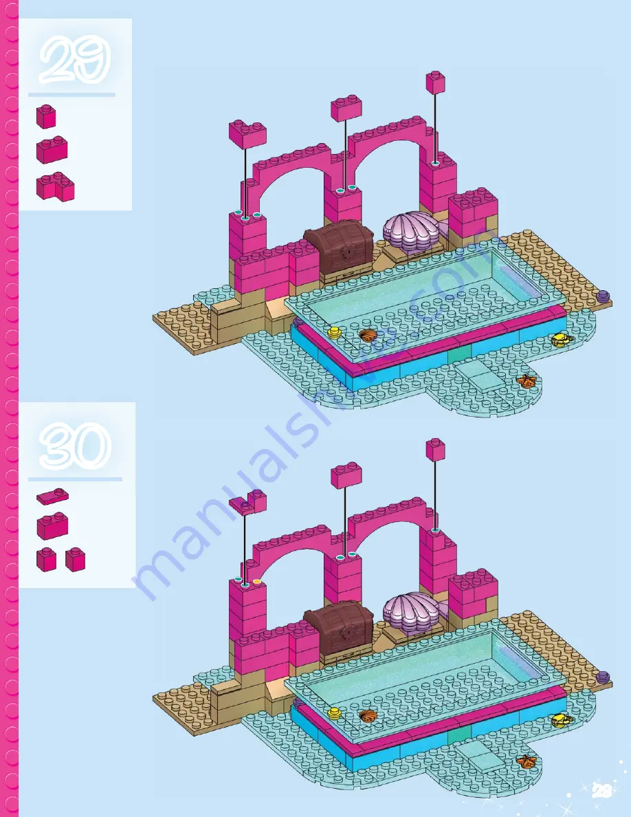 Mega Bloks 80241 Скачать руководство пользователя страница 23