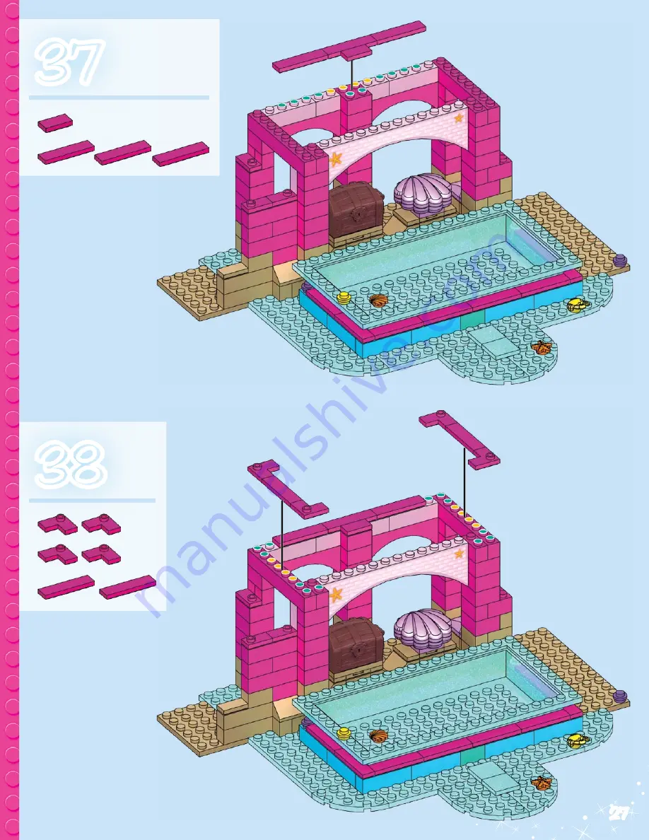 Mega Bloks 80241 Скачать руководство пользователя страница 27