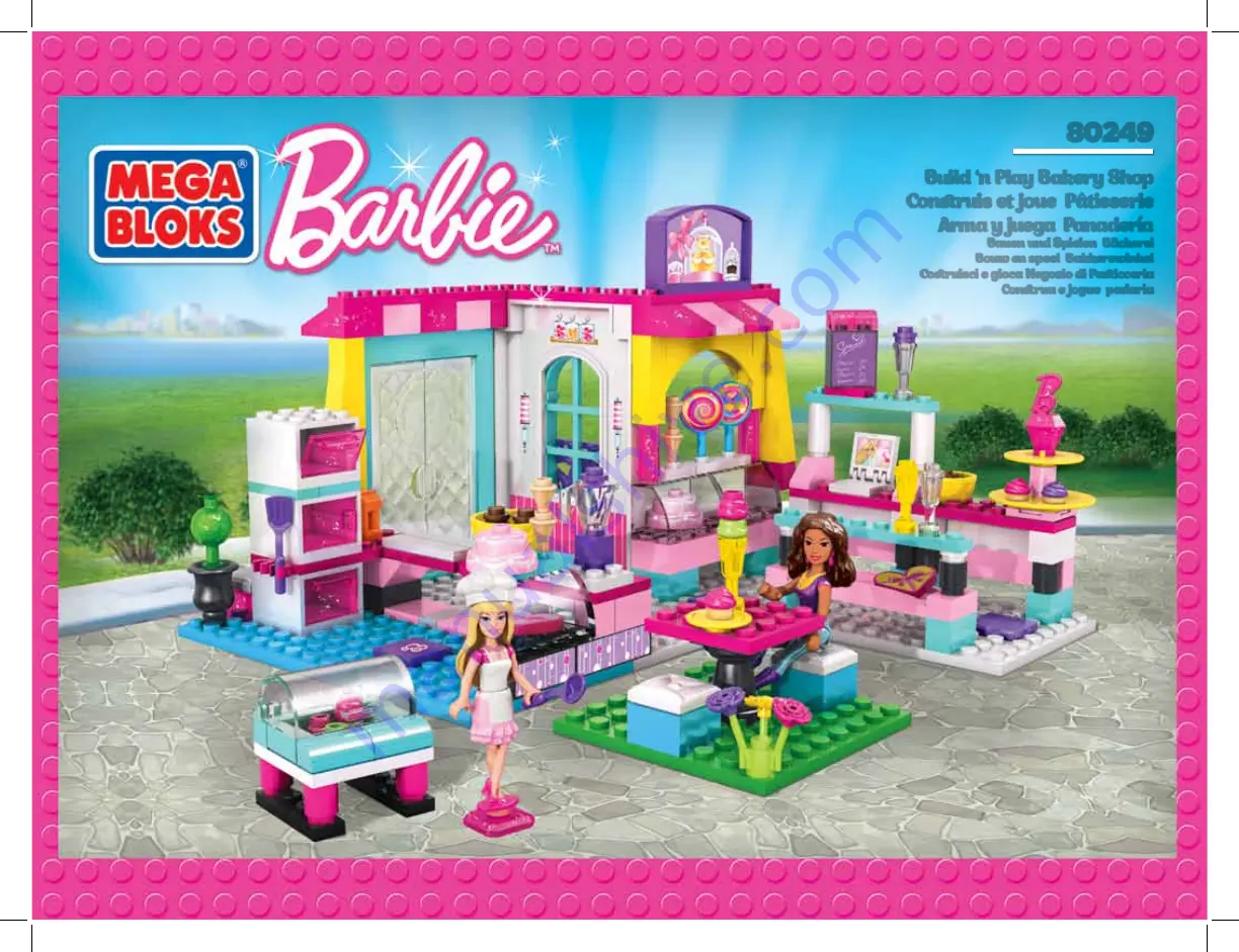 Mega Bloks 80249 Скачать руководство пользователя страница 1