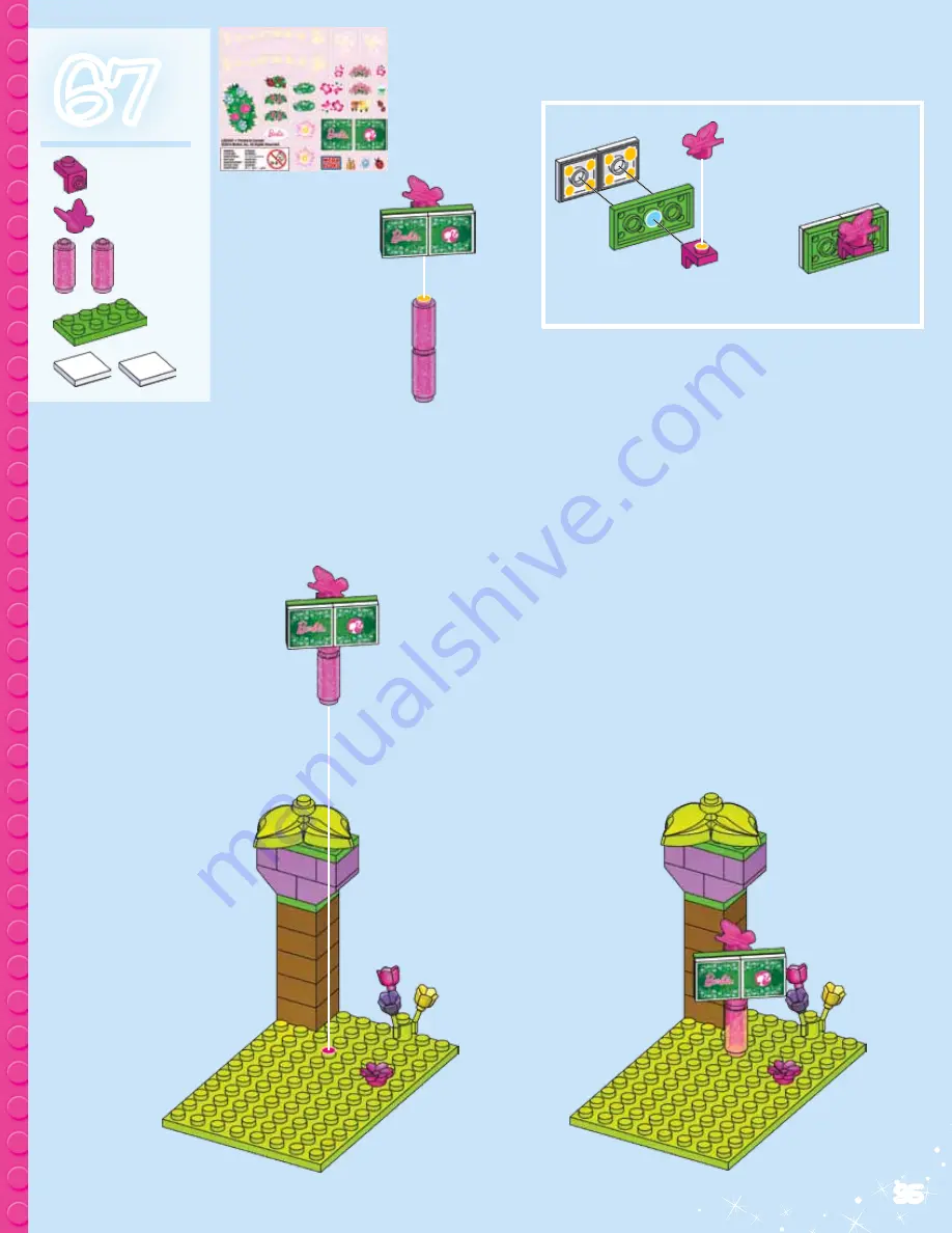 Mega Bloks 80258 Manual Download Page 35