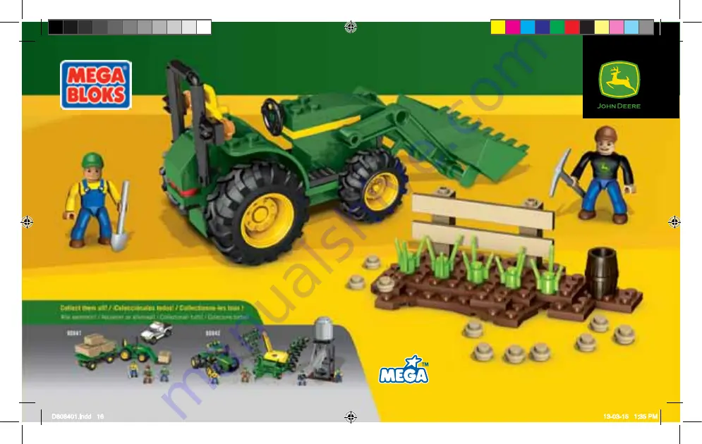 Mega Bloks 80840 Manual Download Page 16