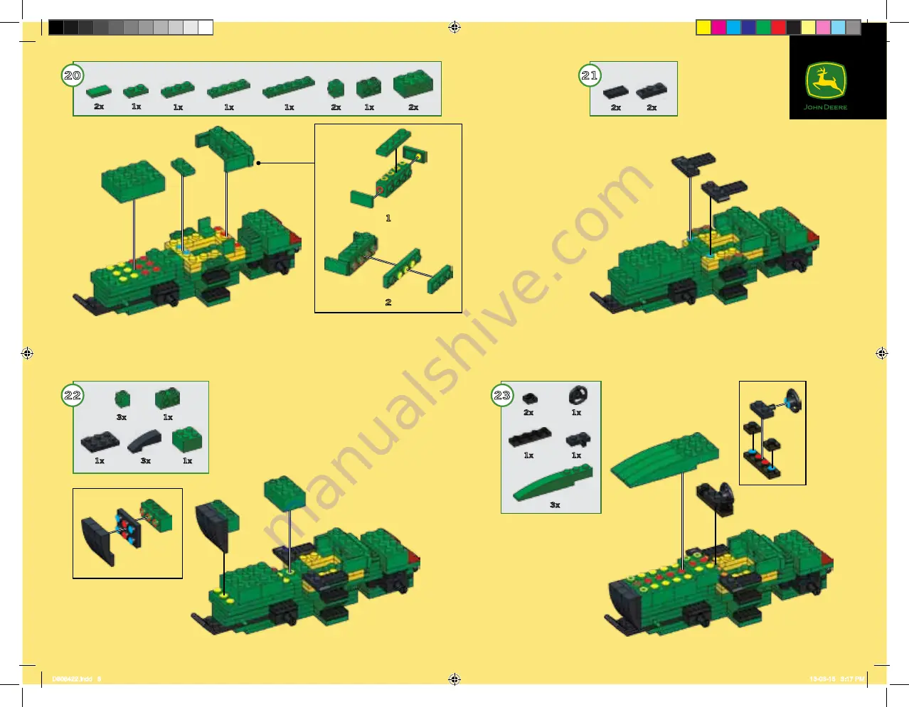 Mega Bloks 80842 Скачать руководство пользователя страница 8