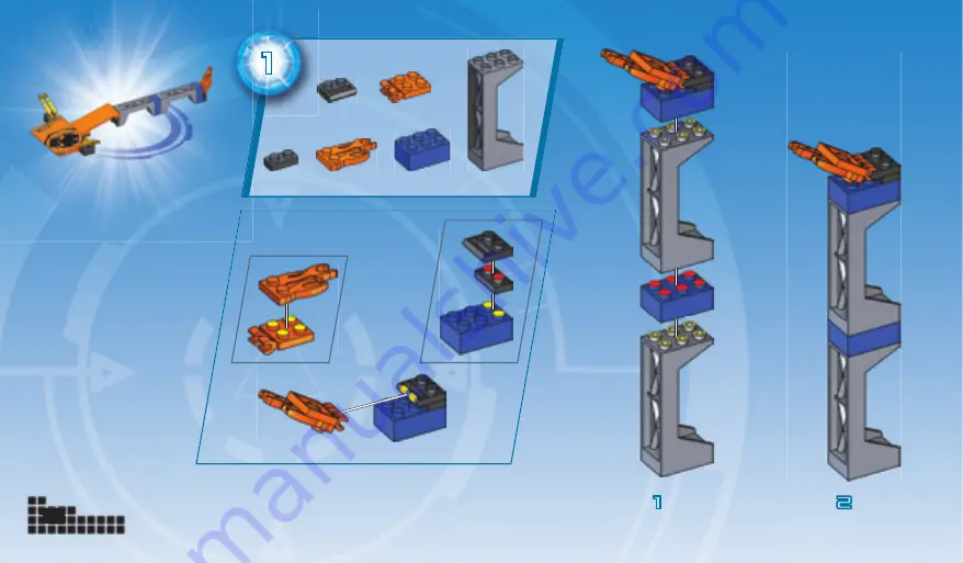 Mega Bloks 91755 Скачать руководство пользователя страница 18