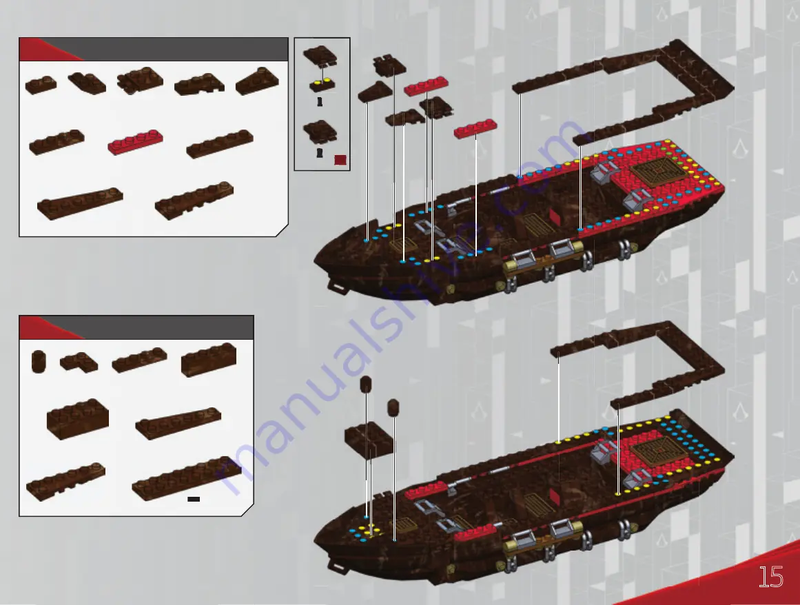 Mega Bloks 94308 Manual Download Page 15