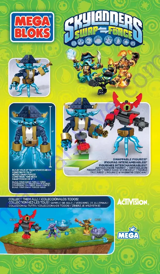 Mega Bloks 95322 Manual Download Page 20