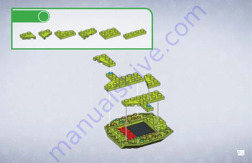 Mega Bloks 95352 Manual Download Page 13