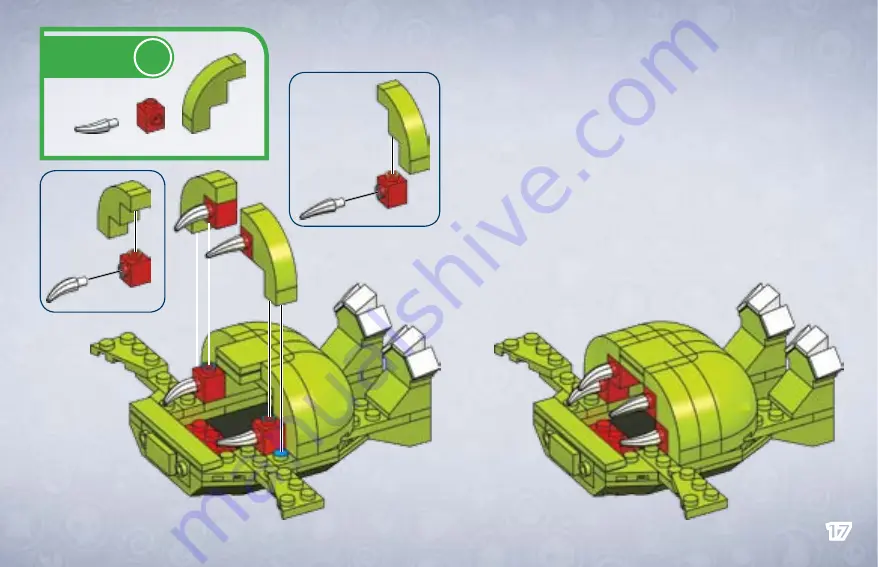 Mega Bloks 95352 Manual Download Page 17