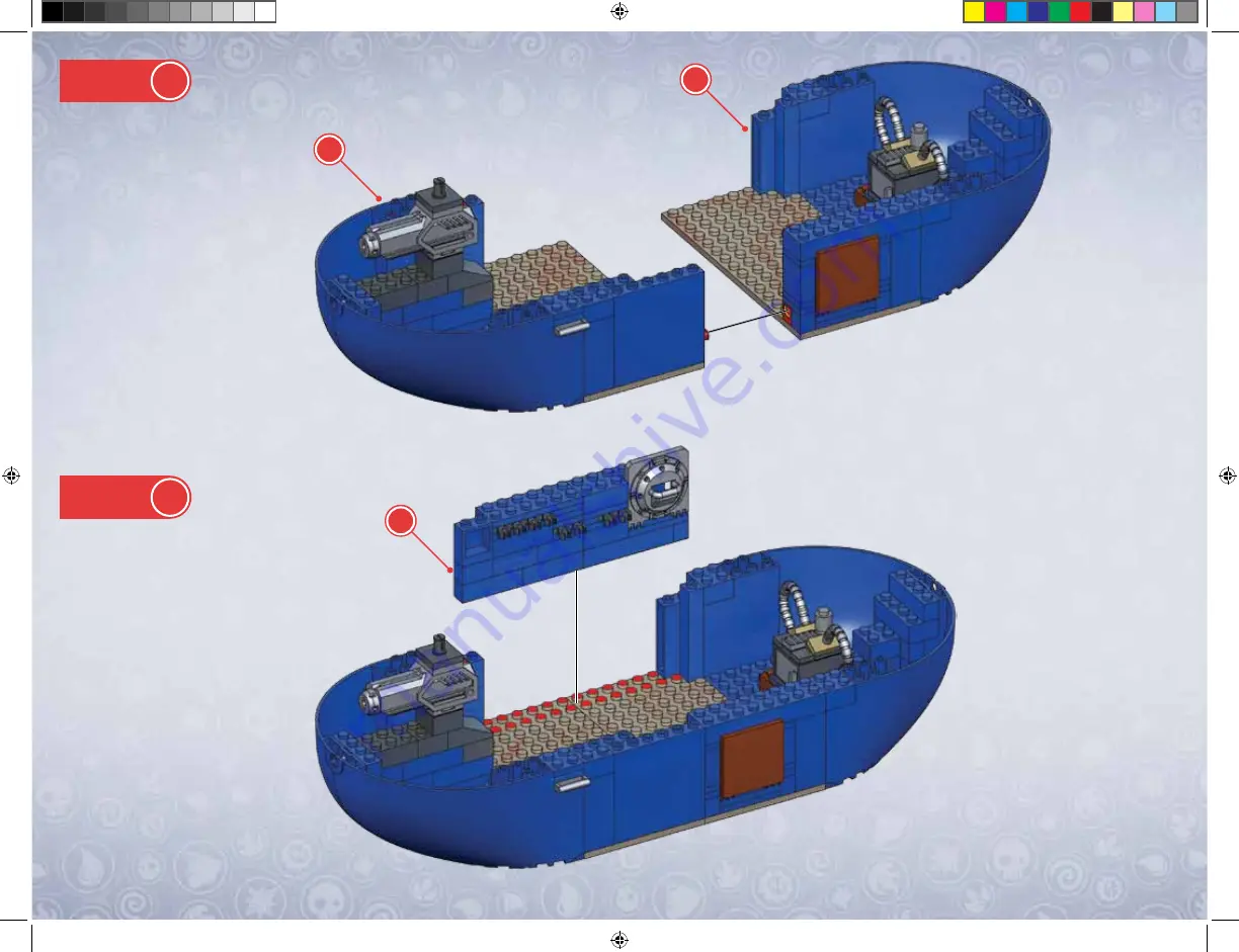 Mega Bloks 95461 Manual Download Page 16