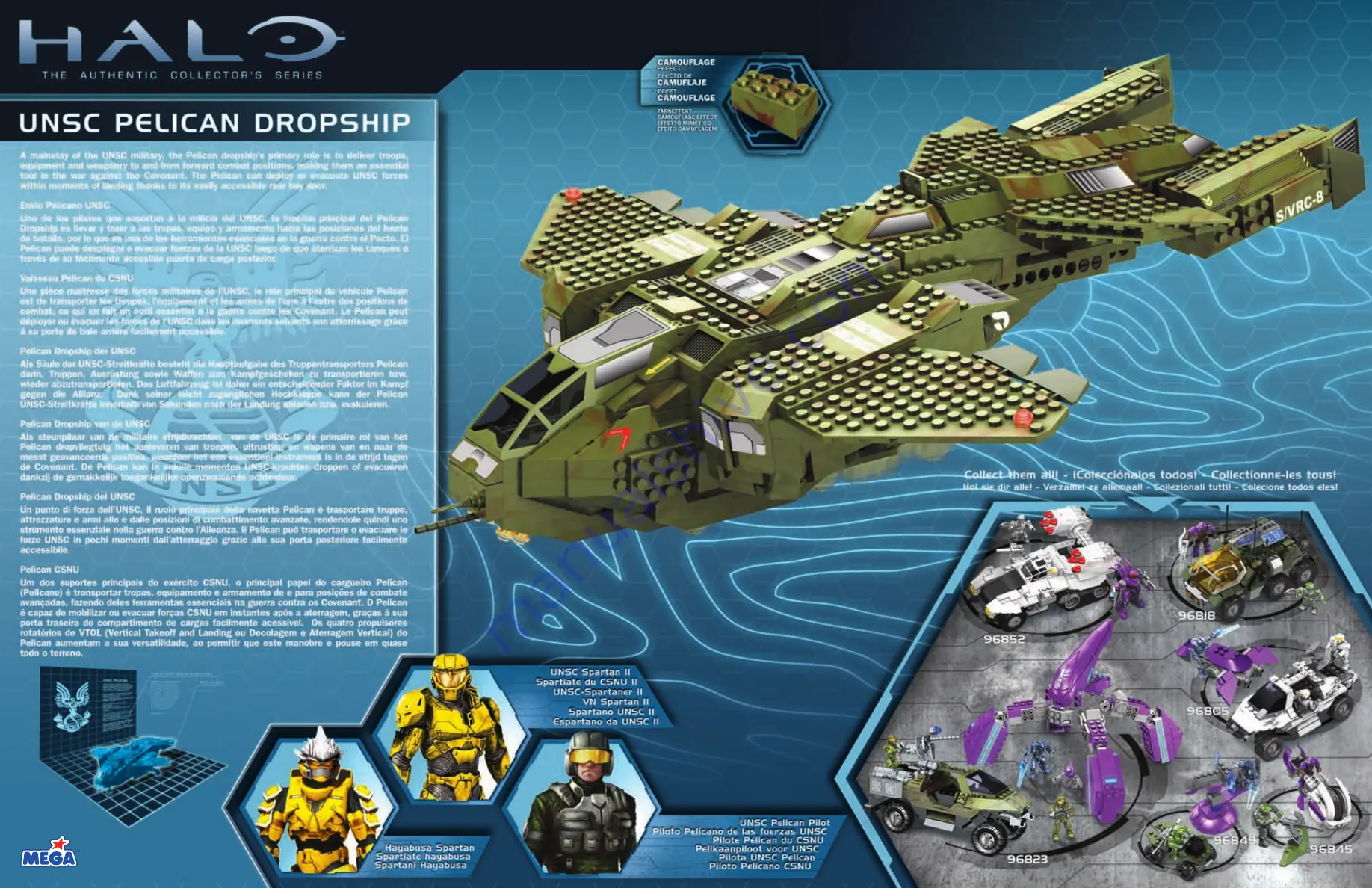 Mega Bloks 96824 Manual Download Page 40