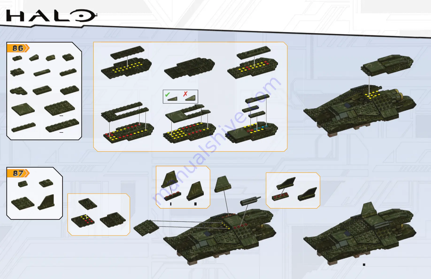 Mega Bloks 97129 Assembly Instructions Manual Download Page 26