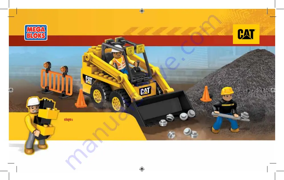 Mega Bloks 97801 Manual Download Page 1