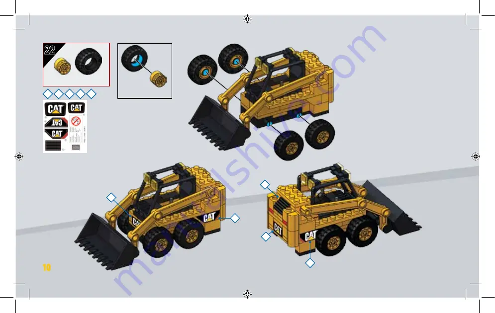 Mega Bloks 97801 Скачать руководство пользователя страница 10