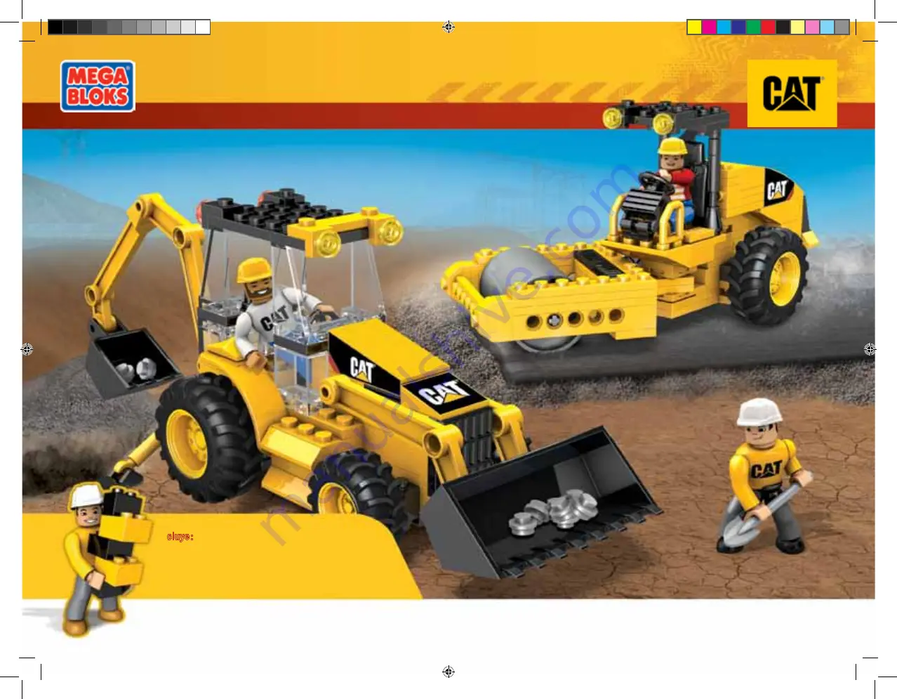 Mega Bloks 97805 Скачать руководство пользователя страница 1