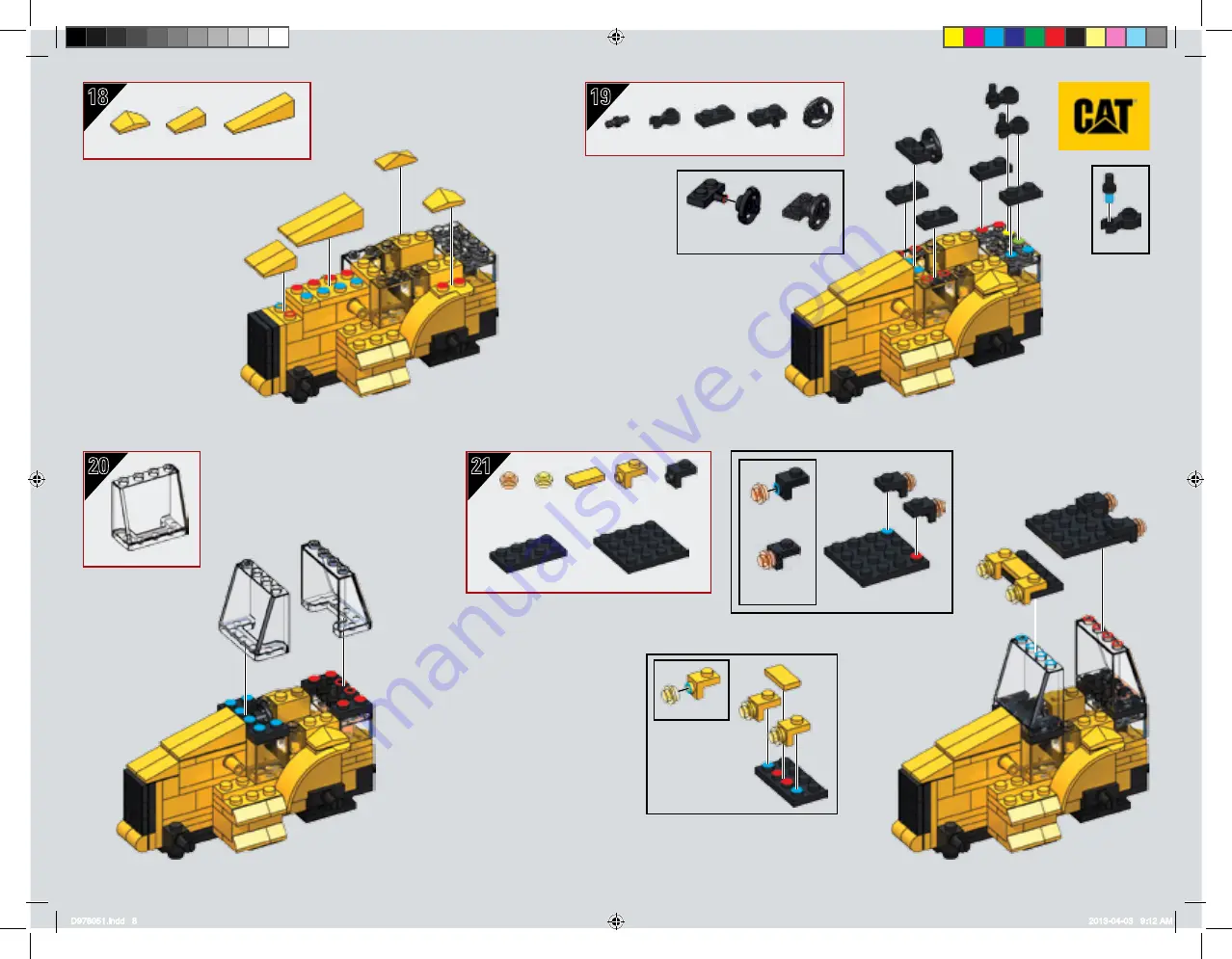 Mega Bloks 97805 Скачать руководство пользователя страница 8