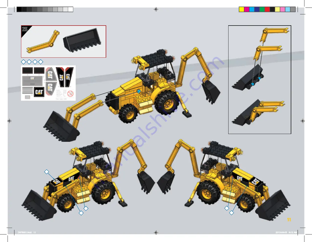 Mega Bloks 97805 Manual Download Page 11