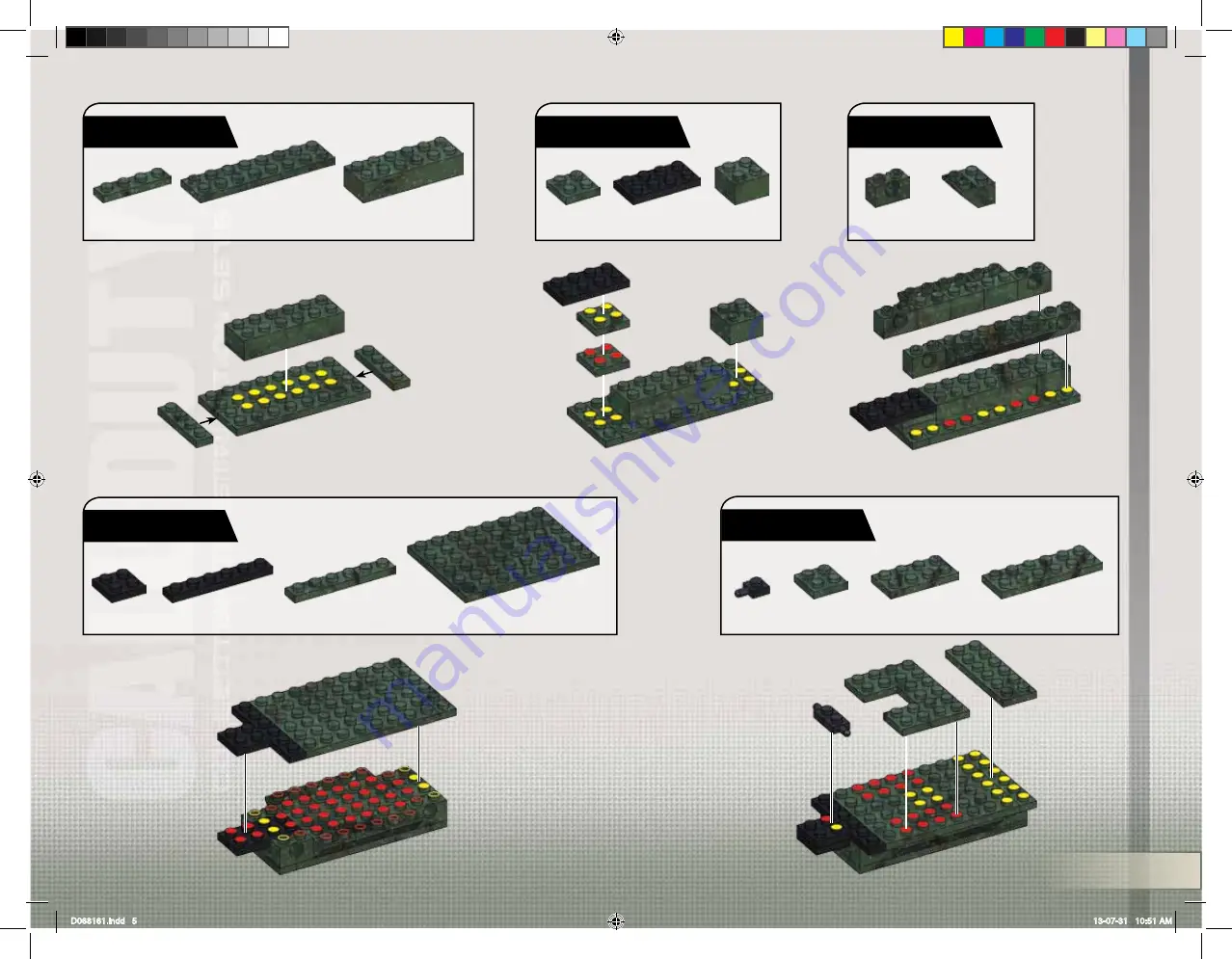 Mega Bloks Call of Duty 06816 Instructions Manual Download Page 5