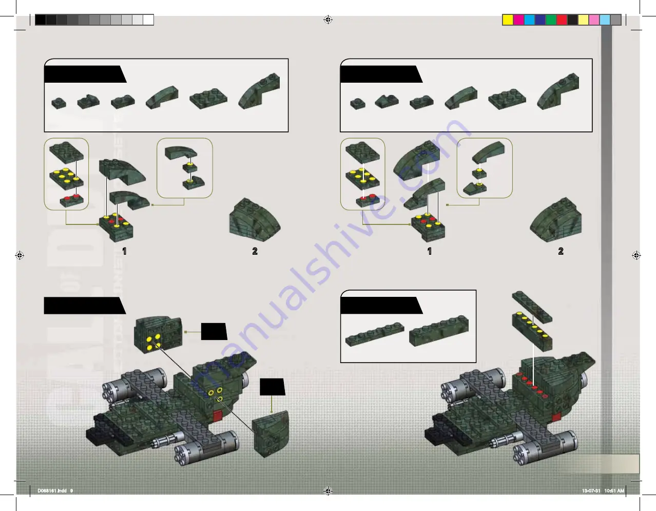 Mega Bloks Call of Duty 06816 Скачать руководство пользователя страница 9