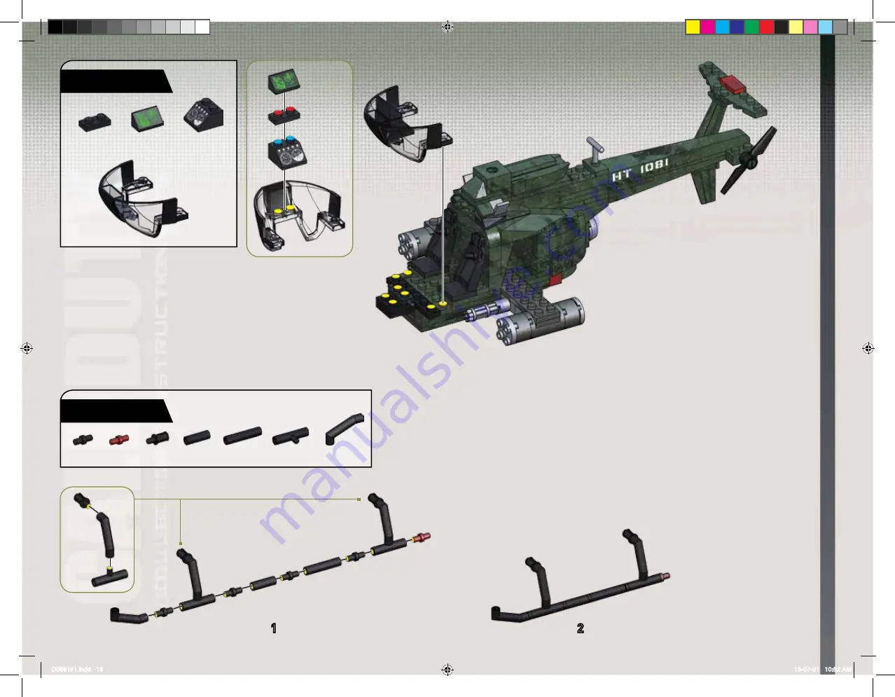 Mega Bloks Call of Duty 06816 Instructions Manual Download Page 16