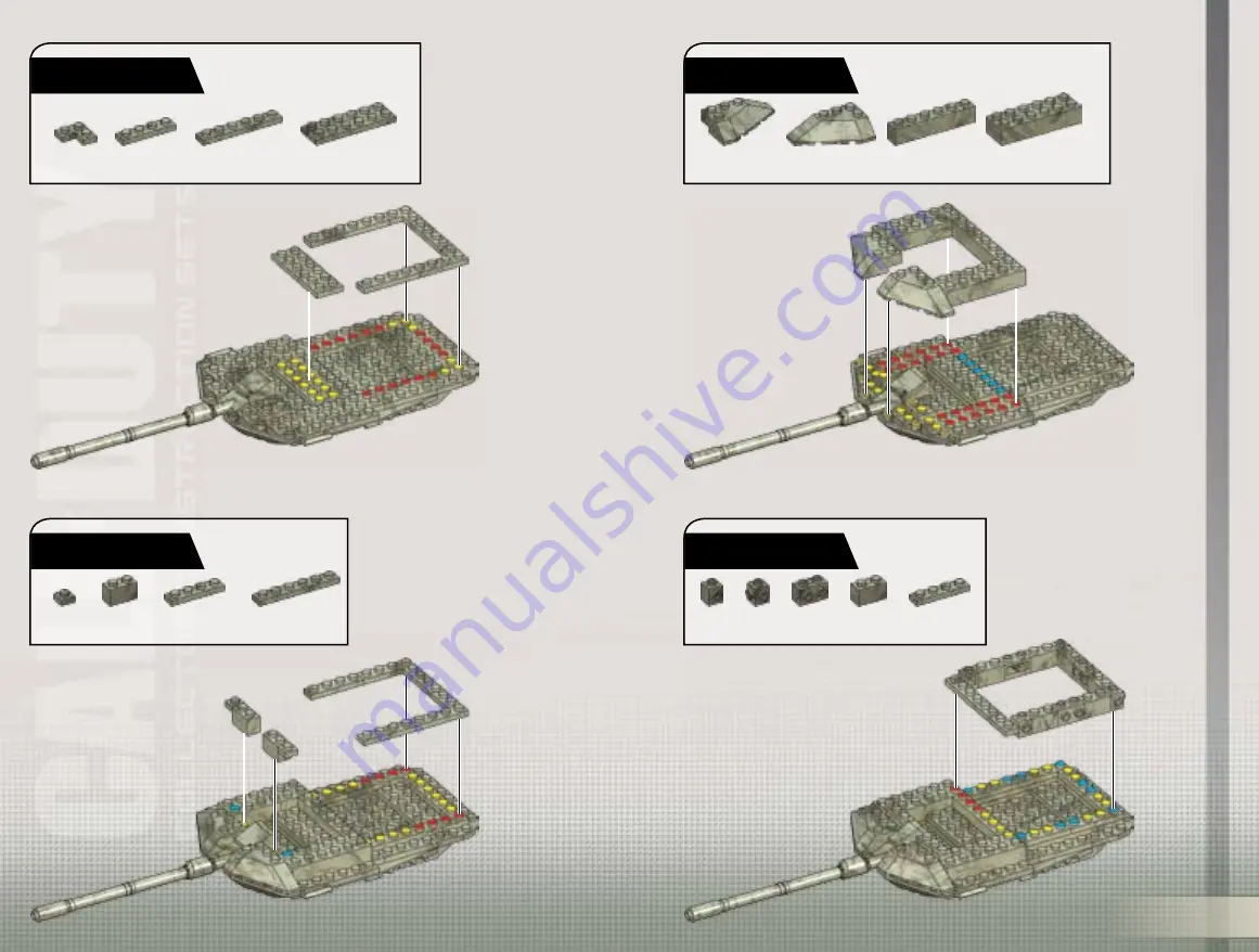 Mega Bloks Call of Duty 06822 Instructions Manual Download Page 21