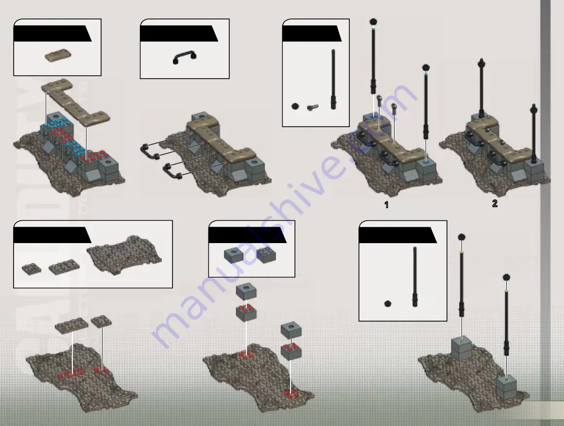 Mega Bloks Call of Duty 06822 Instructions Manual Download Page 29