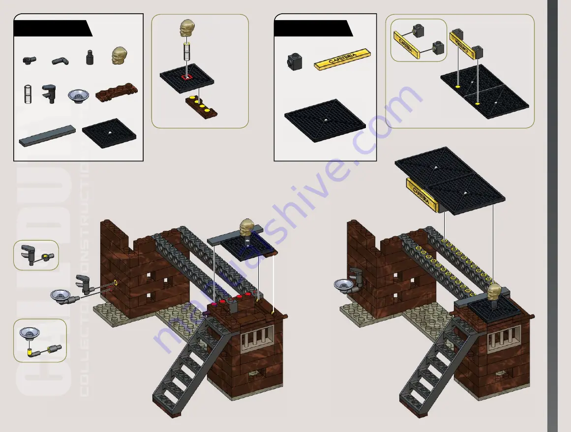 Mega Bloks Call of Duty 06857 Instructions Manual Download Page 10