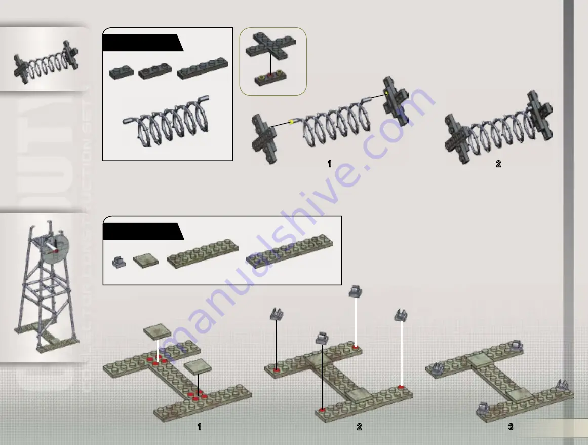 Mega Bloks Call of Duty 06878 Instructions Manual Download Page 9