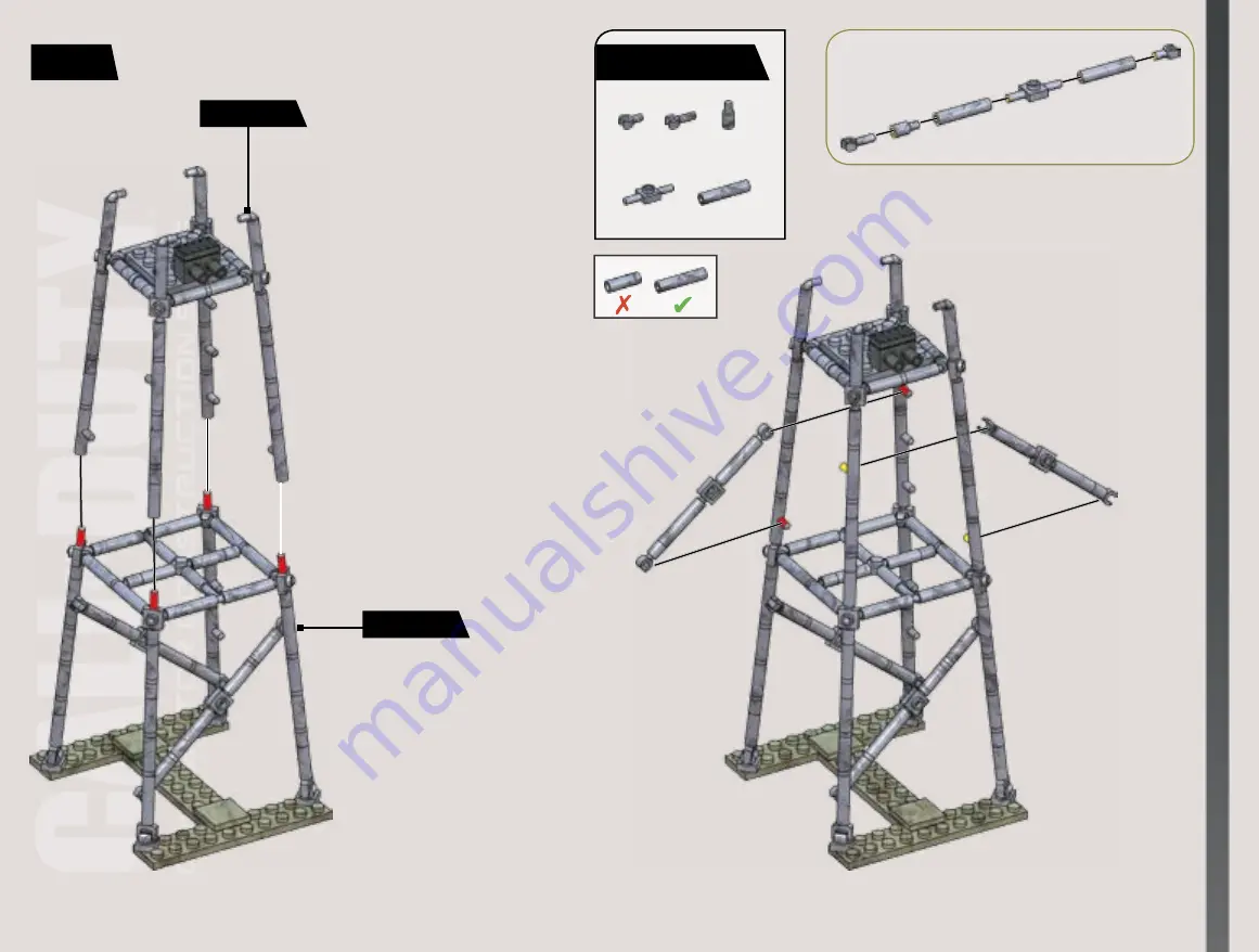 Mega Bloks Call of Duty 06878 Instructions Manual Download Page 14