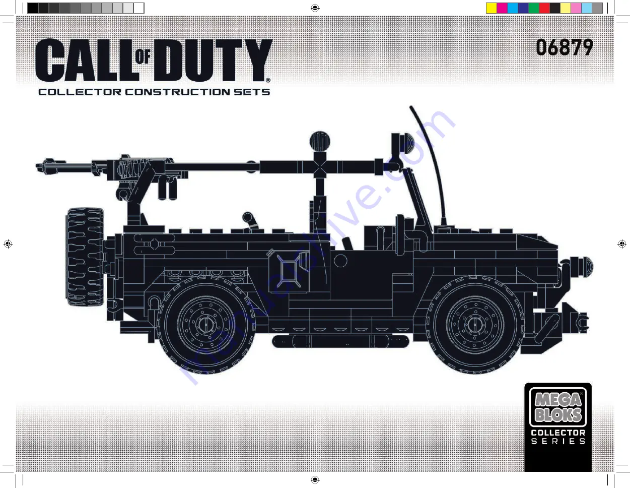 Mega Bloks Call of Duty 06879 Instructions Manual Download Page 1