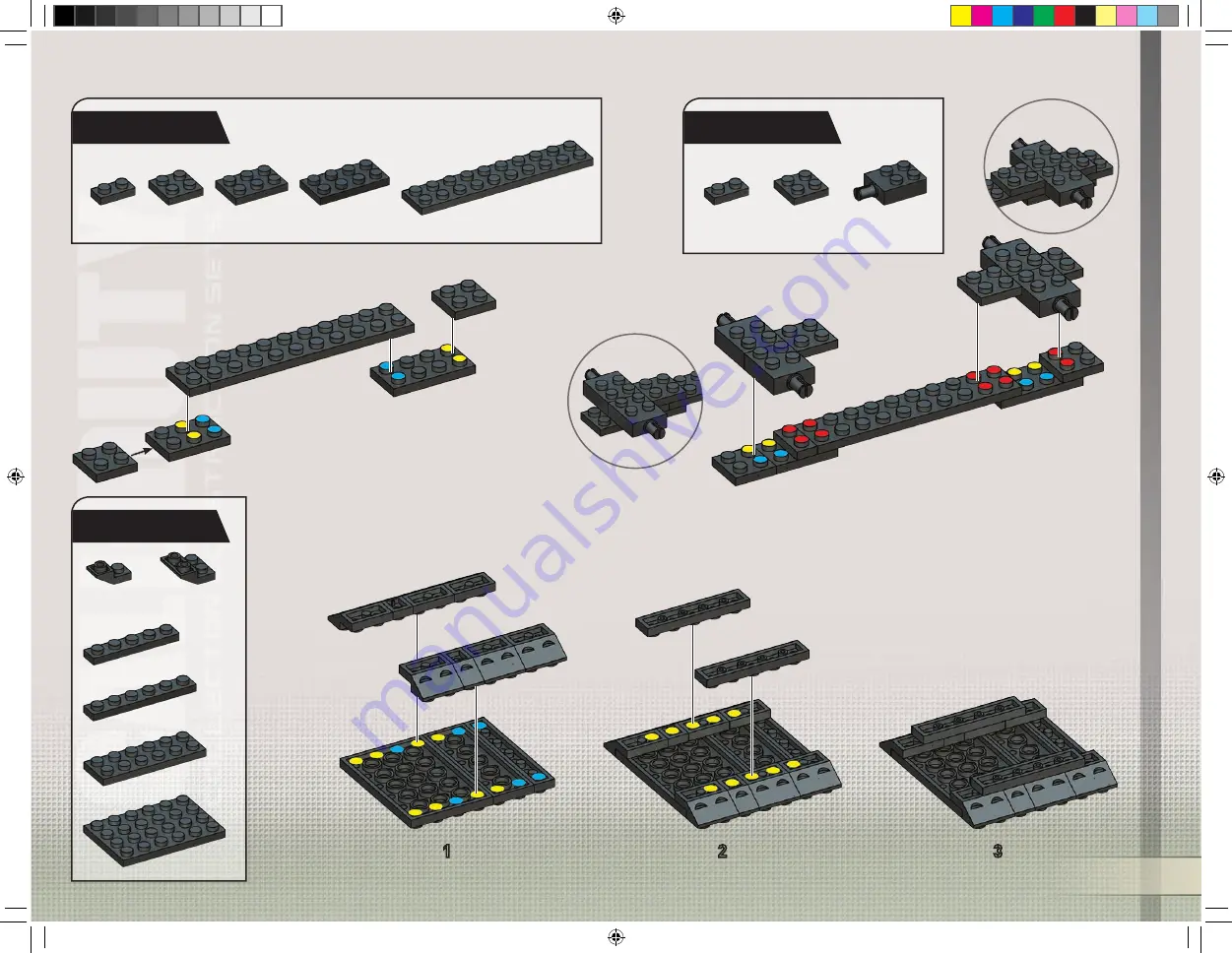 Mega Bloks Call of Duty 06879 Instructions Manual Download Page 5